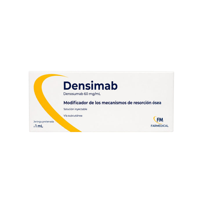 Densimab Denosumab 60Mg/Ml Frio X Jeringa Prellenada