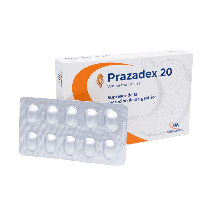 Prazadex  Vonoprazan 20Mg X Comprimido