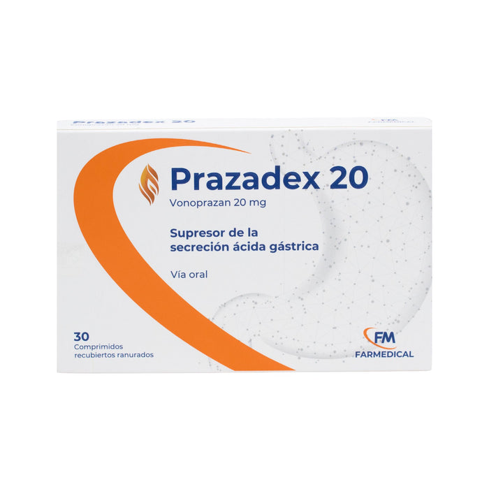 Prazadex  Vonoprazan 20Mg X Comprimido