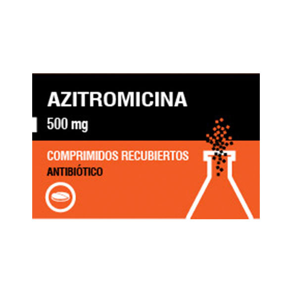Azitromicina 500Mg X Tableta