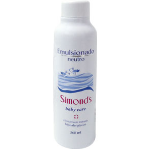 Emulsionado Neutro Simonds Baby Care X 360Ml