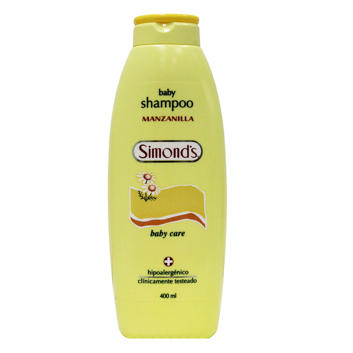 Simonds Shampoo Manzanilla X 400Ml