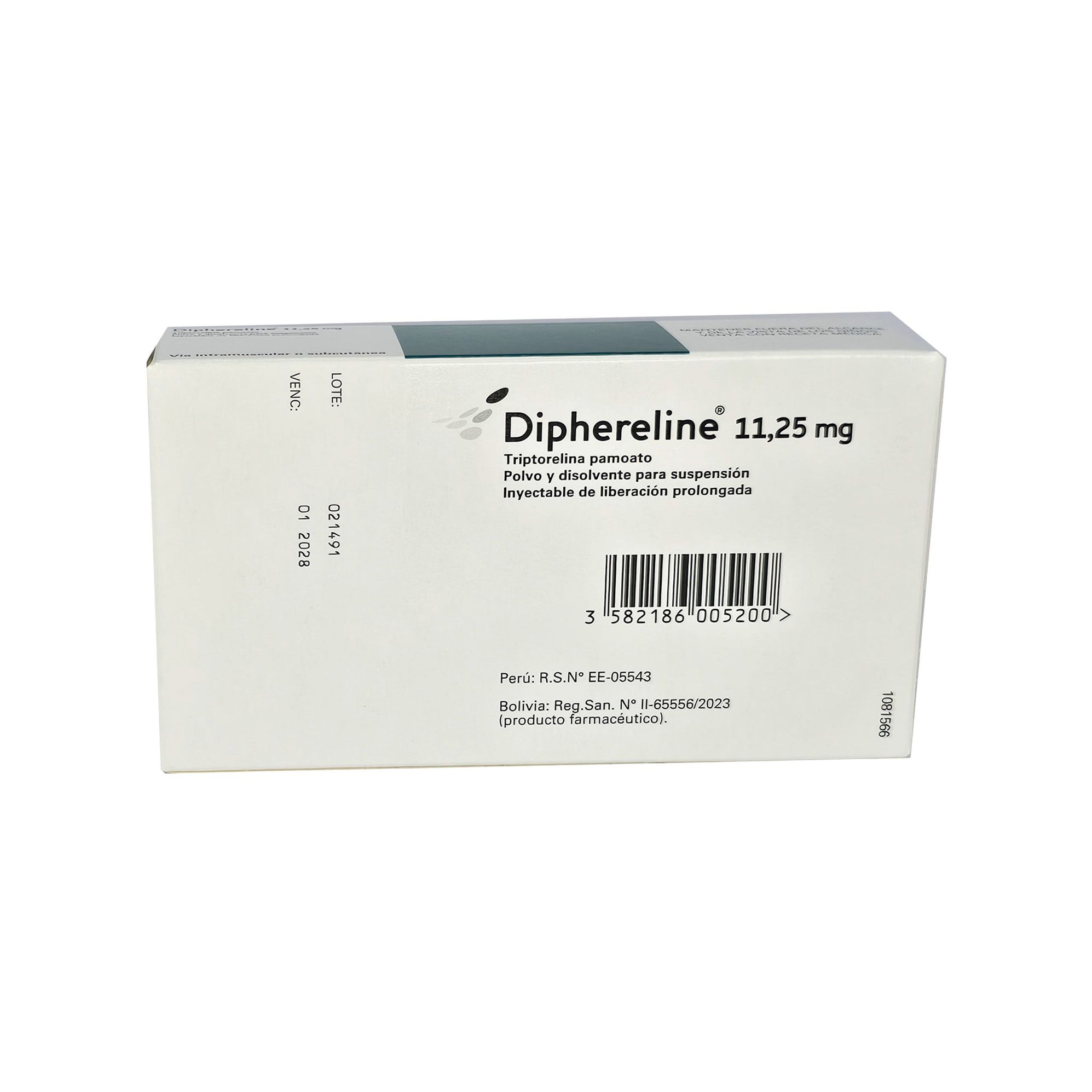 Diphereline Triptorelina 11.25Mg Im-Sc X Ampolla— Farmacorp