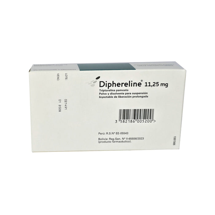 Diphereline Triptorelina 11.25Mg Im-Sc X Ampolla