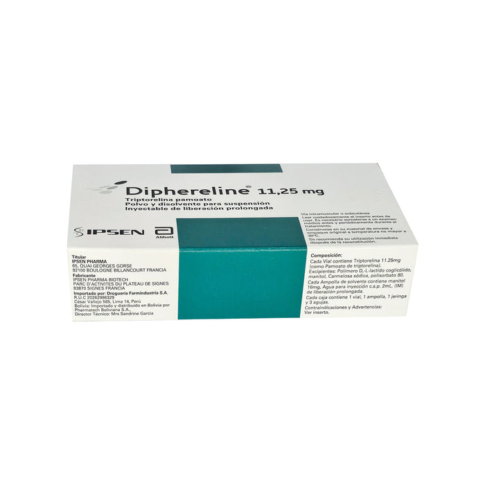 Diphereline Triptorelina 11.25Mg Im-Sc X Ampolla