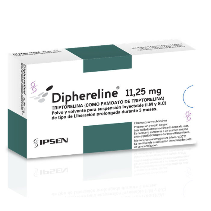 Diphereline 11.25Mg Im Sc Triptorelina X Ampolla