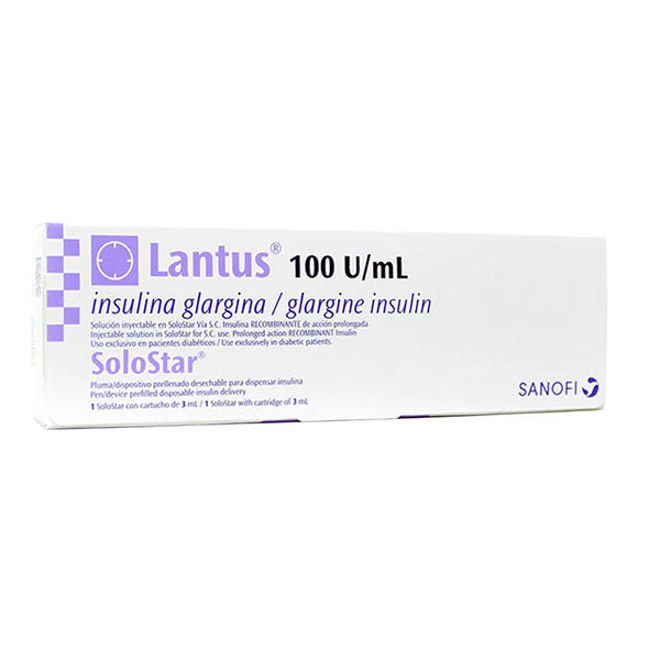 Lantus Solostar 100Ui 3Ml Insulina Glargina