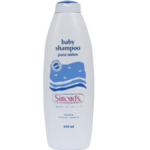 Simonds Shampoo Baby X 610Ml