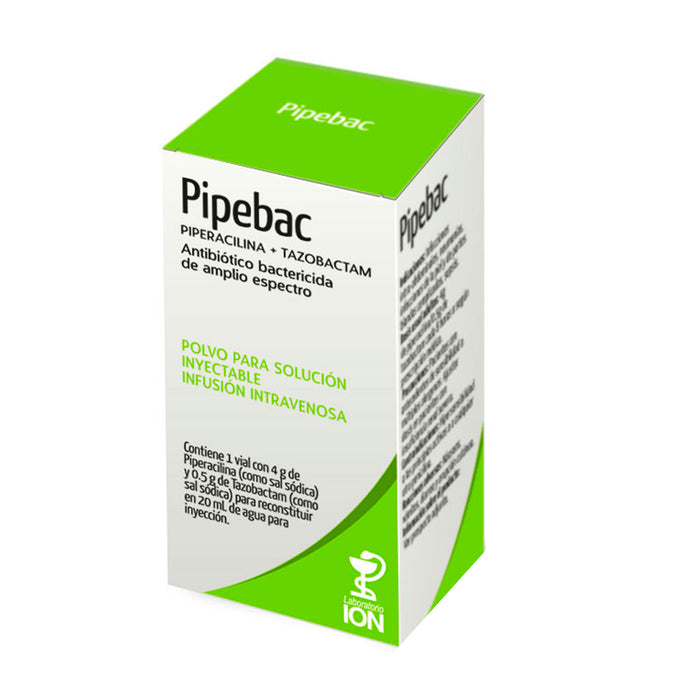 Pipebac T 4.5Gr Piperacilina Tazobactam Iv X 10 Ampollas