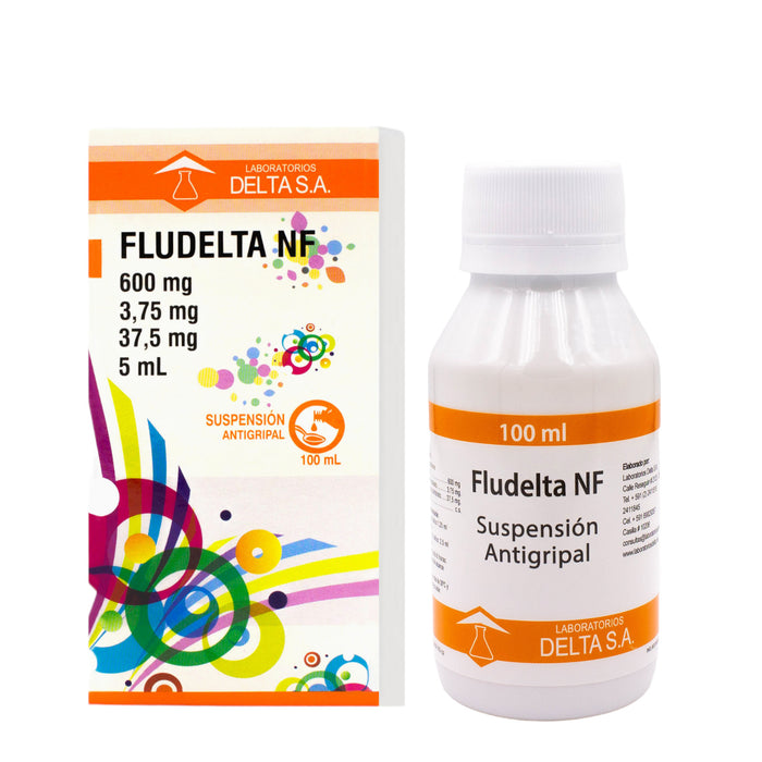 Fludelta Nf Suspension Antigripal  X 100Ml