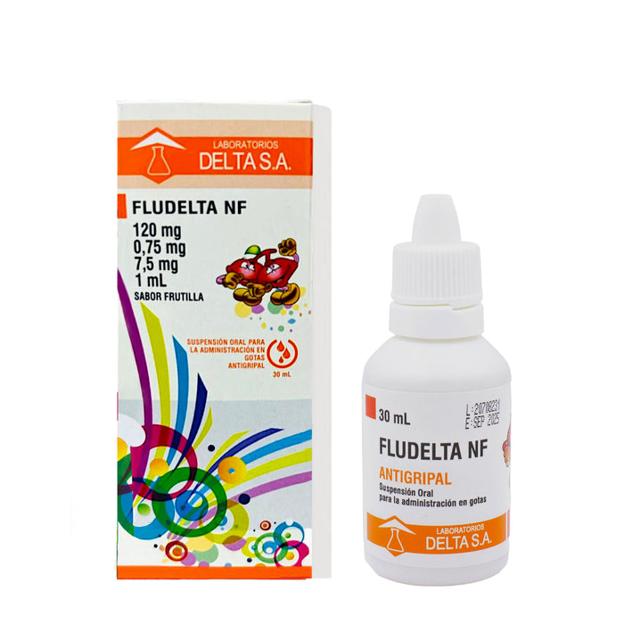 Fludelta Nf Gotas Antigripal X 30Ml