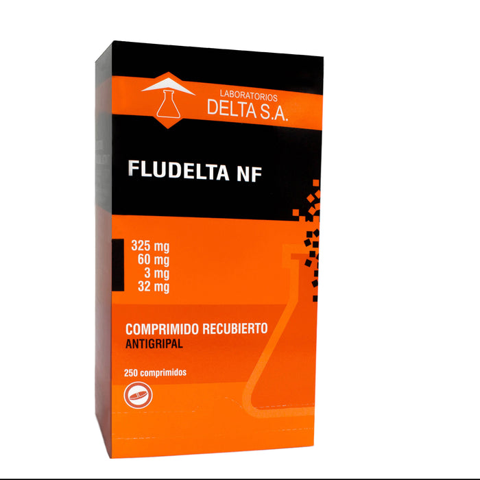 Fludelta Nf Antigripal X 250 Comprimidos