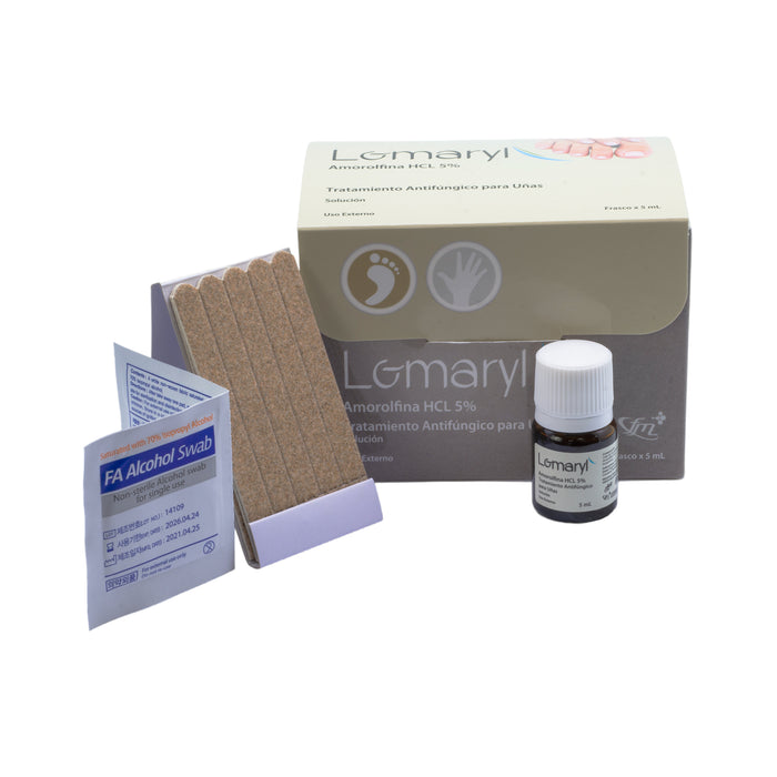 Lomaryl 5% Laca Para Uñas Amorolfina Solucion X 5Ml
