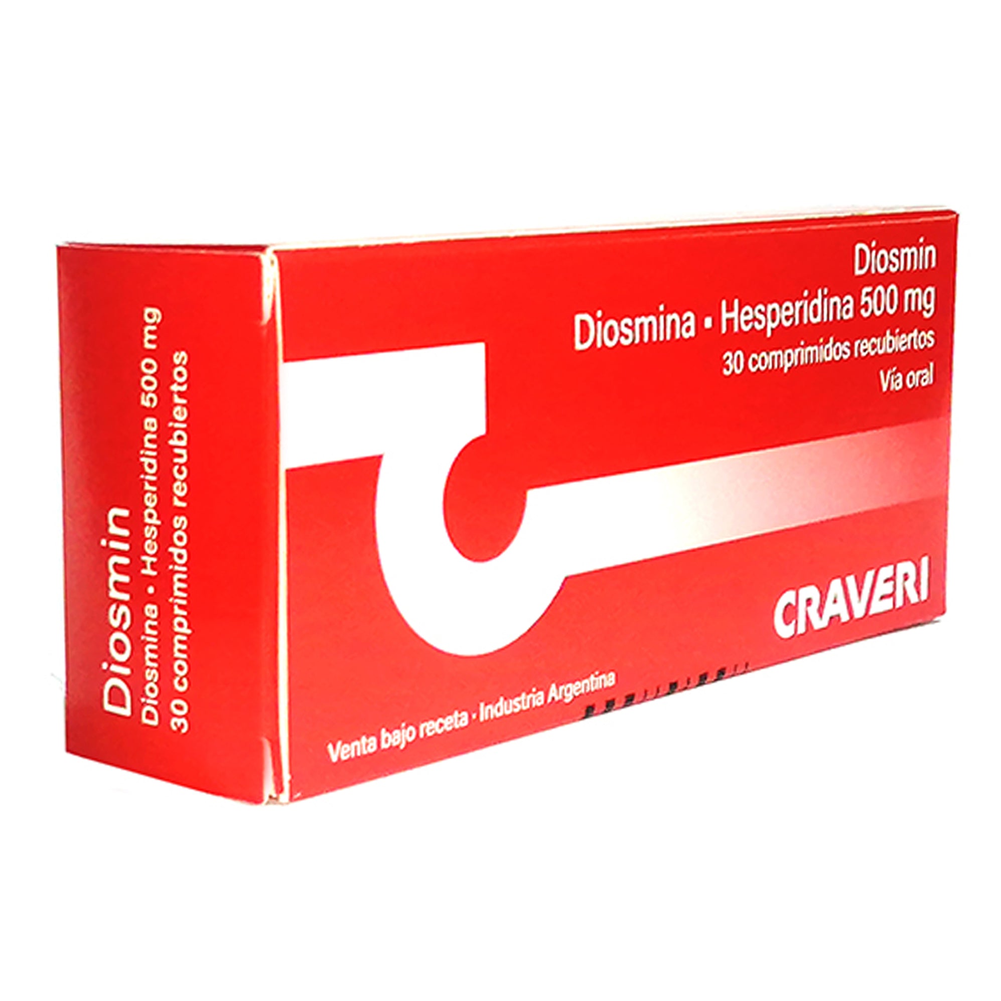 Diosmin Diosmina Hesperidina X 30 Comprimidos— Farmacorp