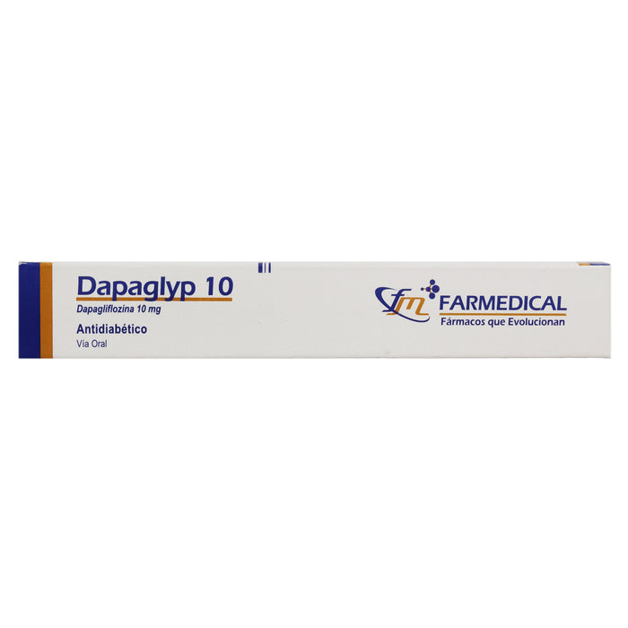 Dapaglyp 10Mg Dapagliflozina X Comprimido