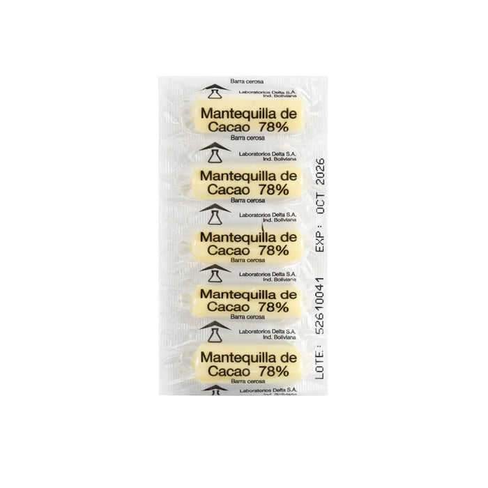 Bálsamo Labial Mantequilla De Cacao X Barra