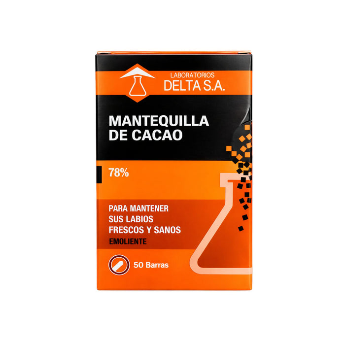 Bálsamo Labial Mantequilla De Cacao X Barra