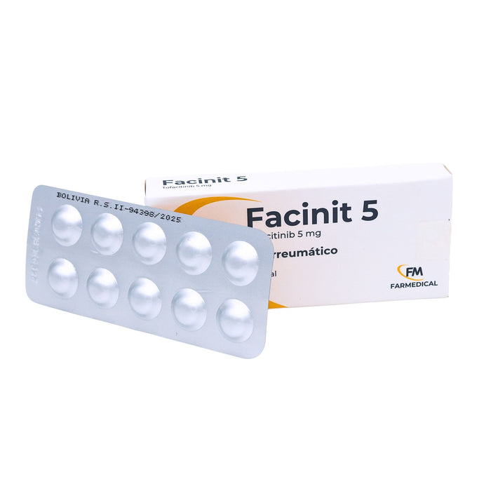Facinit 5Mg Tofacitinib X Comprimido
