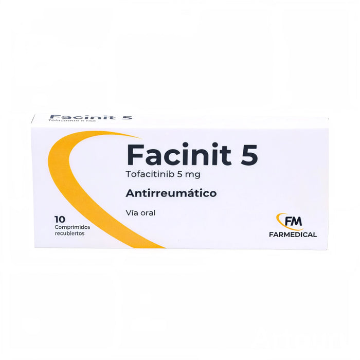 Facinit 5Mg Tofacitinib X Comprimido
