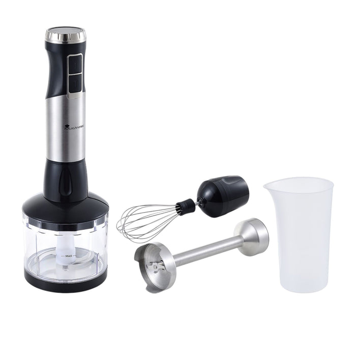 Batidora De Mano Masterpro + 4 Accesorios