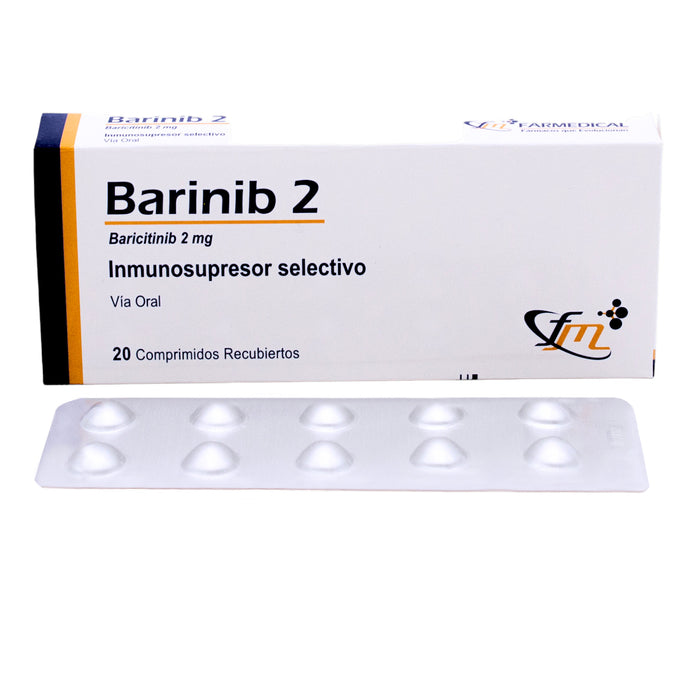 Barinib 2 Mg Baricitinib X Comprimido