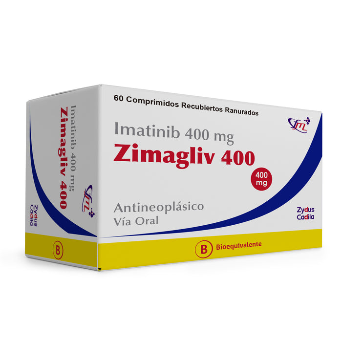 Zimagliv 400Mg Imatinib X 30 Comprimidos