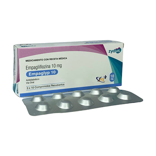 Empaglyp 10 Empagliflozina 10Mg X Comprimido