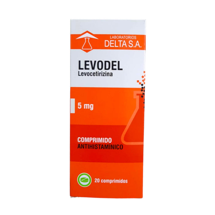 Levodel Levocetirizina 5Mg X Comprimido