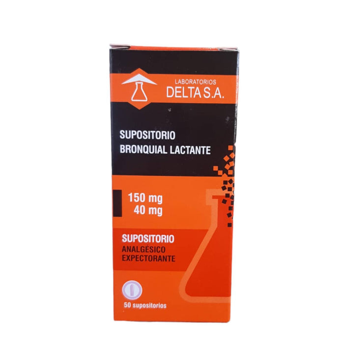 Bronquial Lactante X Supositorio