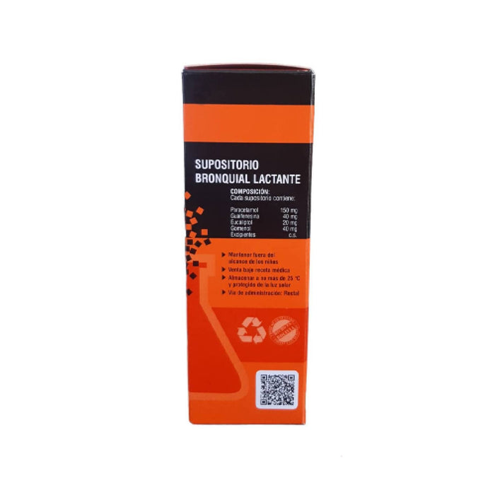 Bronquial Lactante X Supositorio