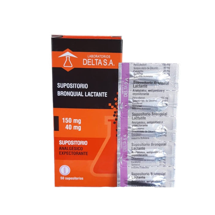 Bronquial Lactante X Supositorio