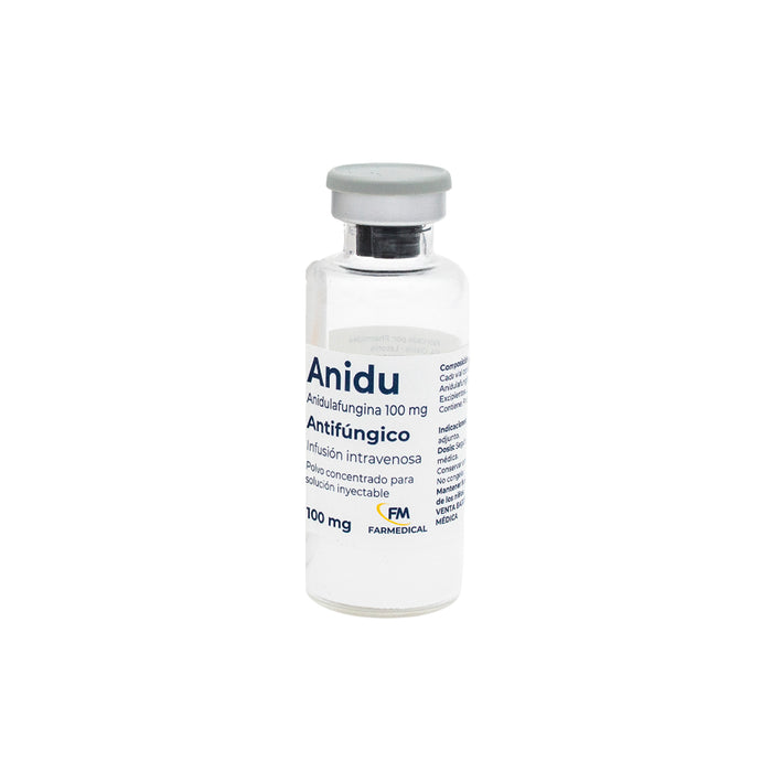 Anidu Anidulafungina 100Mg Iv X Ampolla
