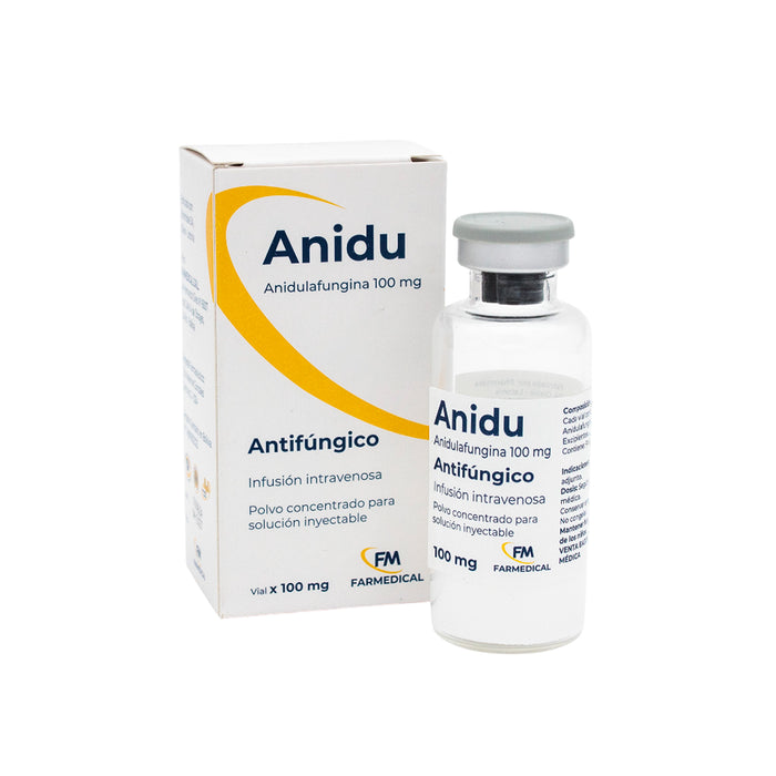 Anidu Anidulafungina 100Mg Iv X Ampolla