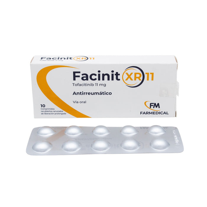 Facinit Xr 11Mg Tofacitinib X Comprimido Liberación Prolongada