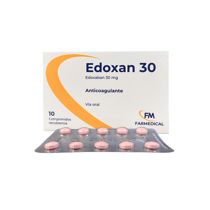 Edoxan Edoxaban 30Mg X Comprimido