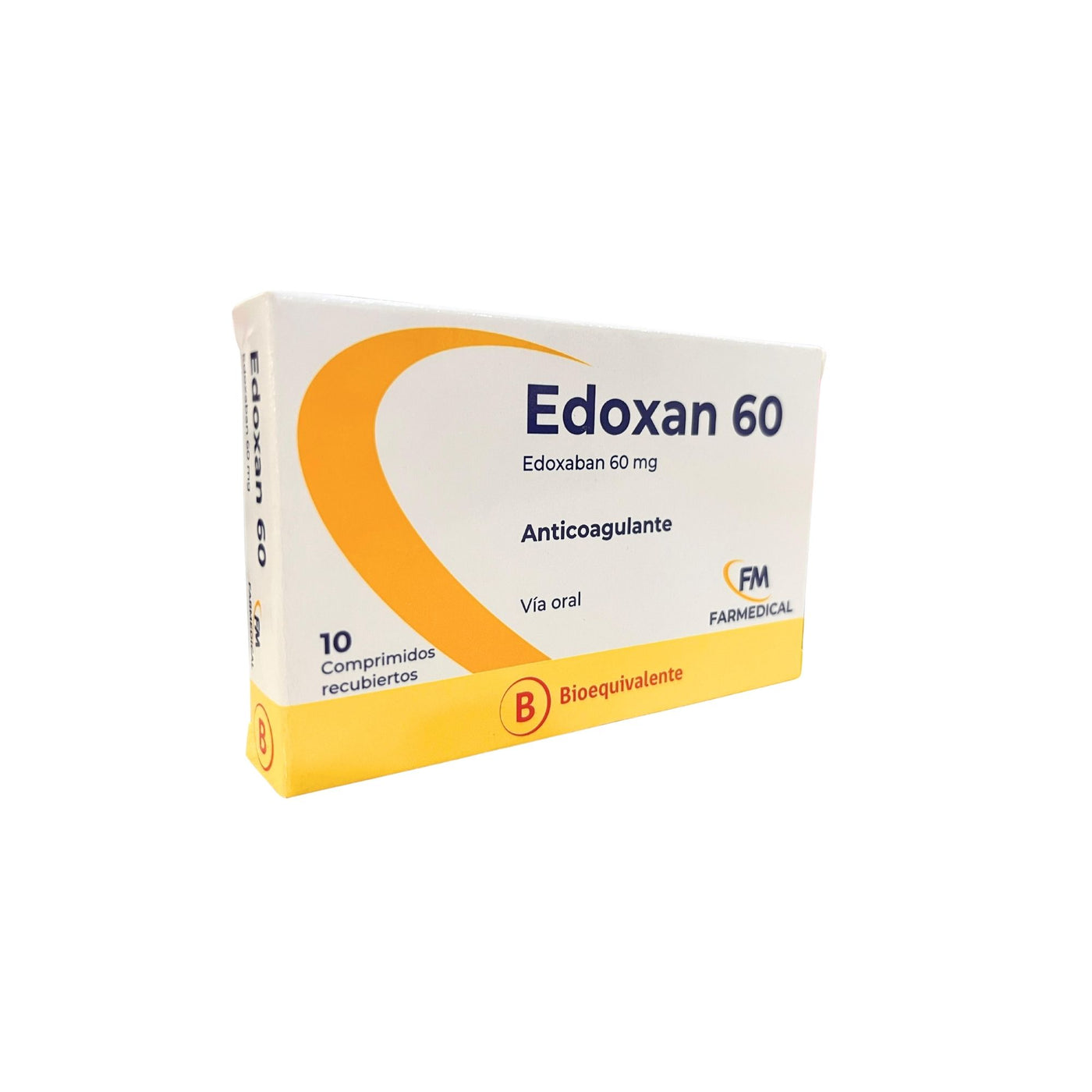 Edoxan Edoxaban 60Mg X Comprimido— Farmacorp