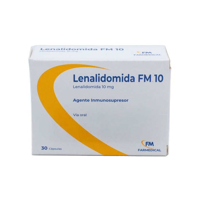 Lenalidomida Fm 10Mg Farmedical X Capsula