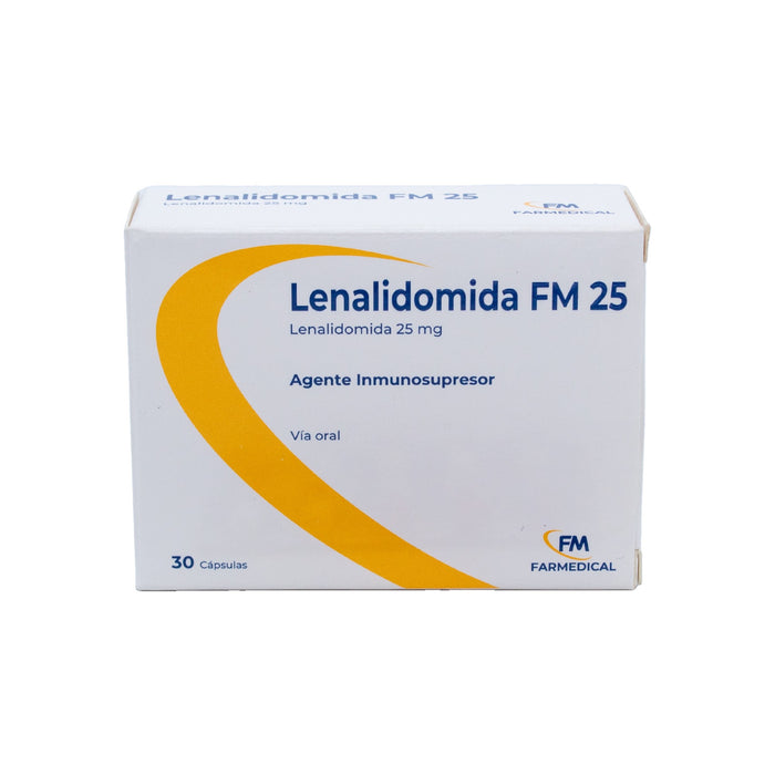 Lenalidomida Fm 25Mg Farmedical X Capsula