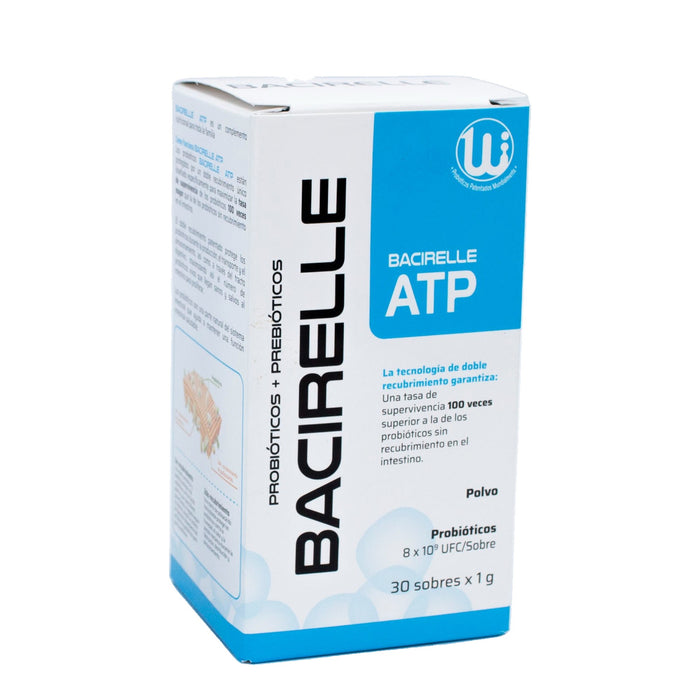 Bacirelle Atp Probióticos / Prebióticos X Sobre