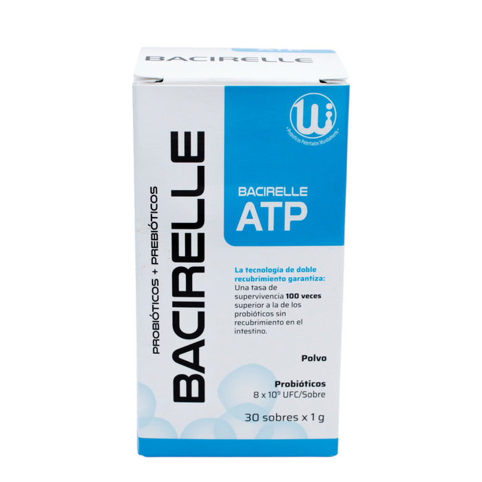 Bacirelle Atp Probióticos / Prebióticos X Sobre
