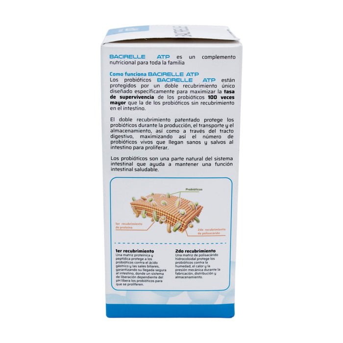 Bacirelle Atp Probióticos / Prebióticos X Sobre