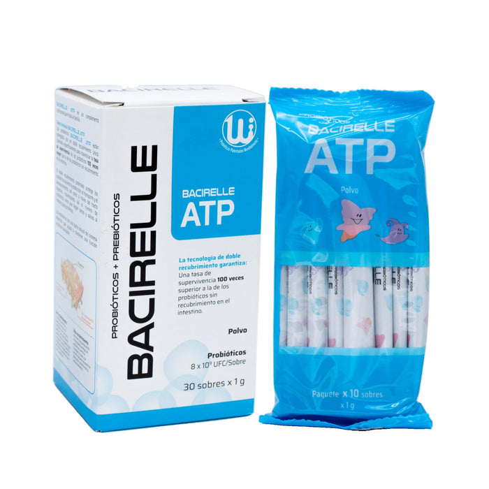 Bacirelle Atp Probióticos / Prebióticos X Sobre