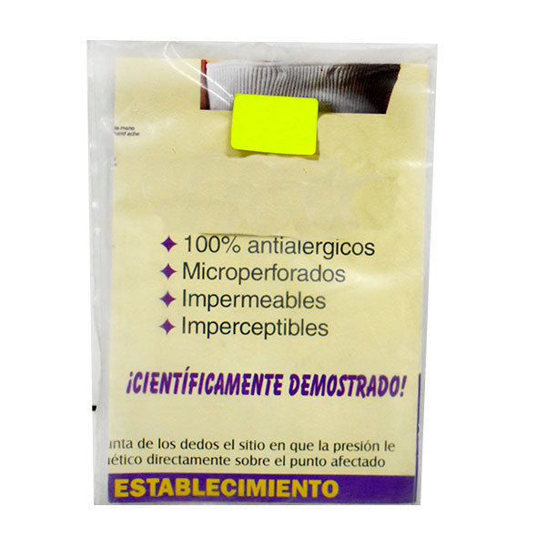 Parches Axn Biomagnet Cef10-01 Talla M X Sobre