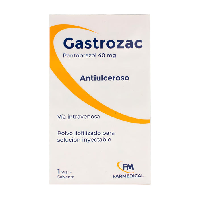 Gastrozac 40Mg Pantoprazol X Ampolla