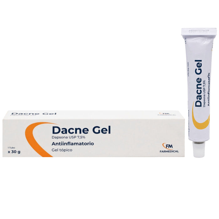 Dacne 7.5% Dapsona Gel X 30Gr