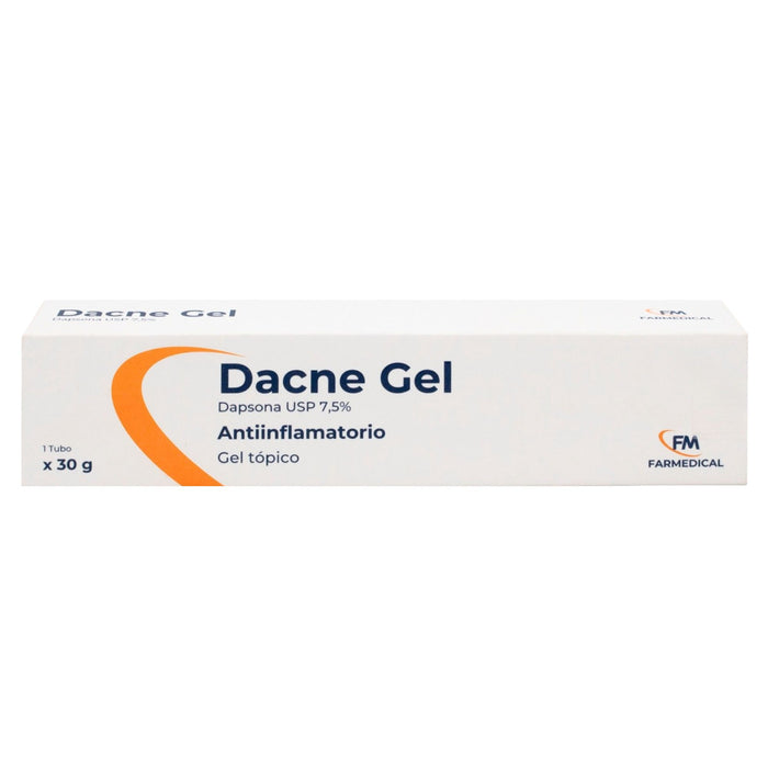 Dacne 7.5% Dapsona Gel X 30Gr