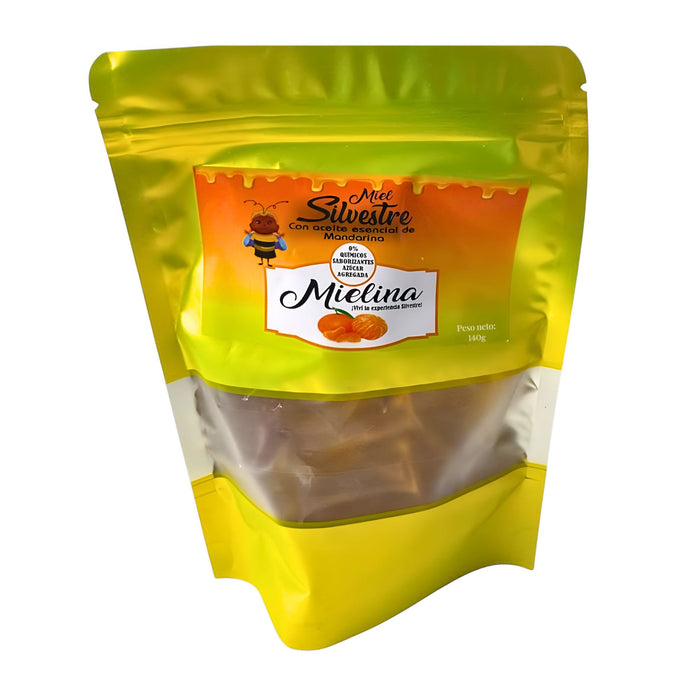 Miel Silvestre En Sachet Aceite De Mandarina X 140Gr