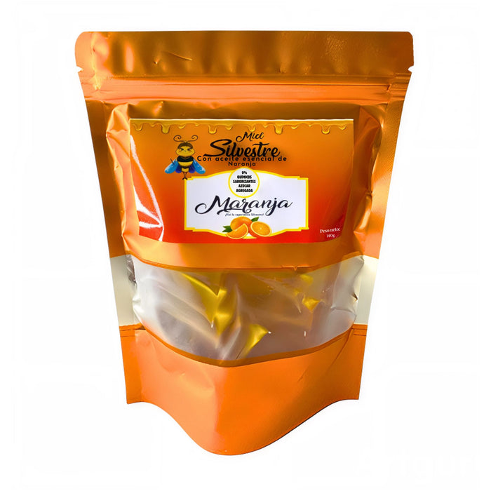 Miel Silvestre En Sachet Aceite De Naranja X 140Gr