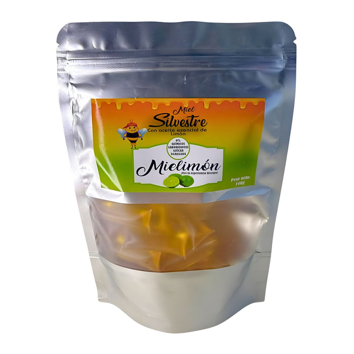 Miel Silvestre En Sachet Aceite De Limon X 140Gr