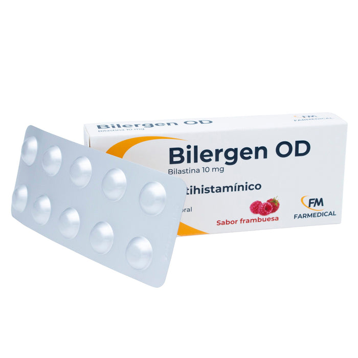 Bilergen Od Bilastina 10Mg X Comprimido